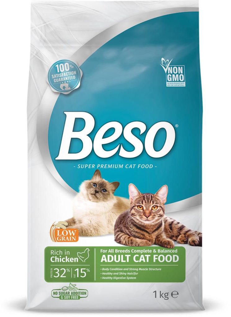 Beso Adult Chicken بيسو للقطط البالغة بالدجاج