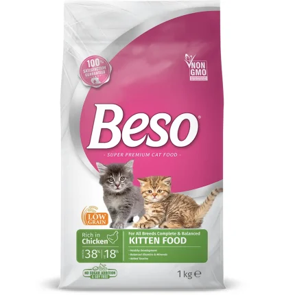 Beso Kitten chicken