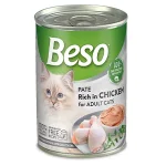 Beso pate rich in chicken for adult cats - Image 2