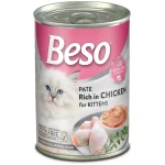 Beso pate rich in chicken for kitten cats