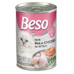 Beso pate rich in chicken for kitten cats - Image 2