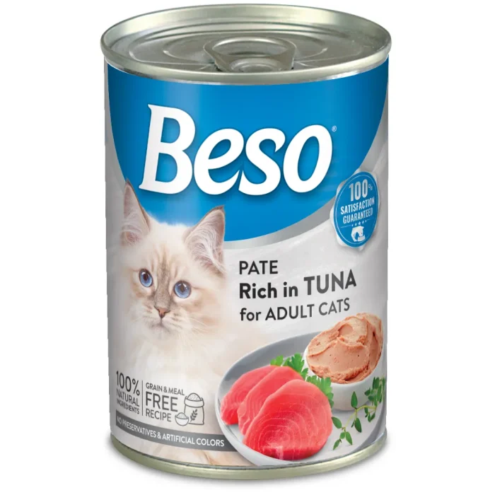 Beso pate rich in tuna for adult cats - Image 1