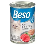 Beso pate rich in tuna for adult cats - Image 2